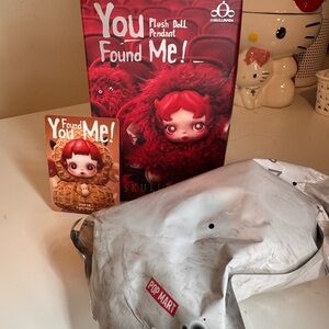 POP MART YOU FOUND ME SKULLPANDA PRANKY PEANUT SEALED BAG